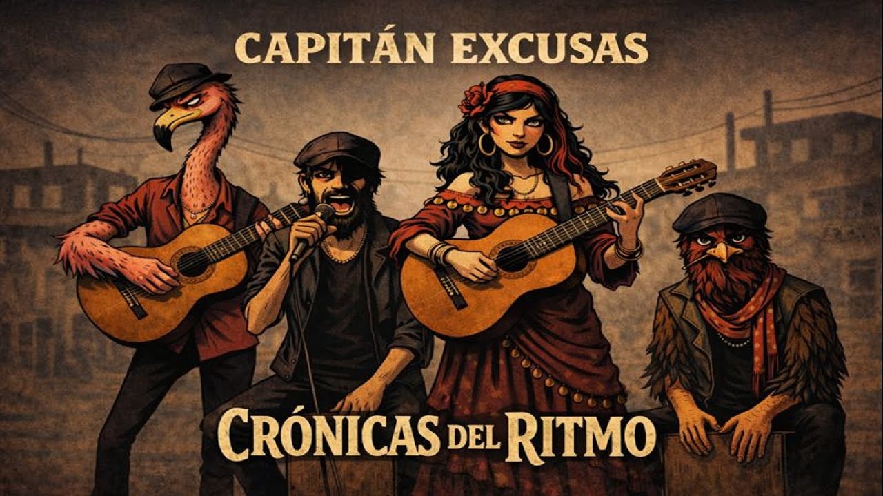 Rumba Flamenca - Capitán Excusas 🦩🐓🧙🏼‍♀️🎤