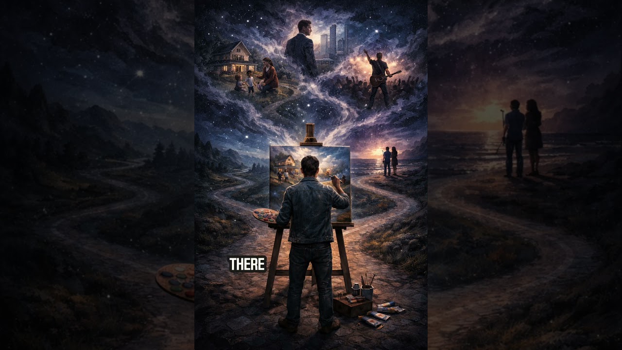 NOT THE WAY I DREW IT (ALTERNATE TIMELINES) | LYRIC VIDEO | @WhenTheRadiosGoSilent 