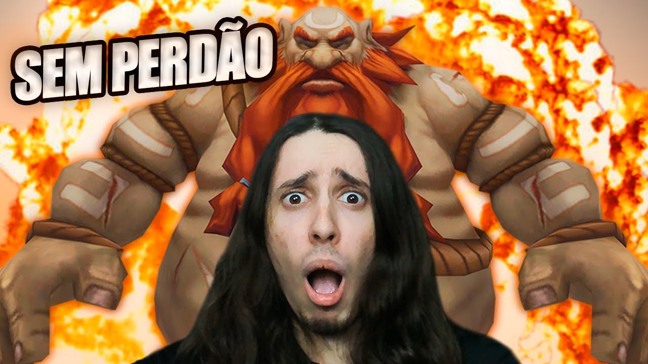 O GORDÃO MARRETA NÃO PERDOA (nem a si mesmo)