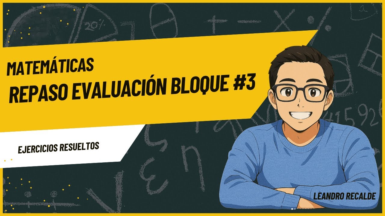 REPASO APORTE 3 - MATEMÁTICAS