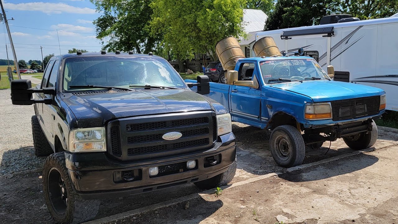 DAYTONA TRUCK MEET CRUNCH TIME