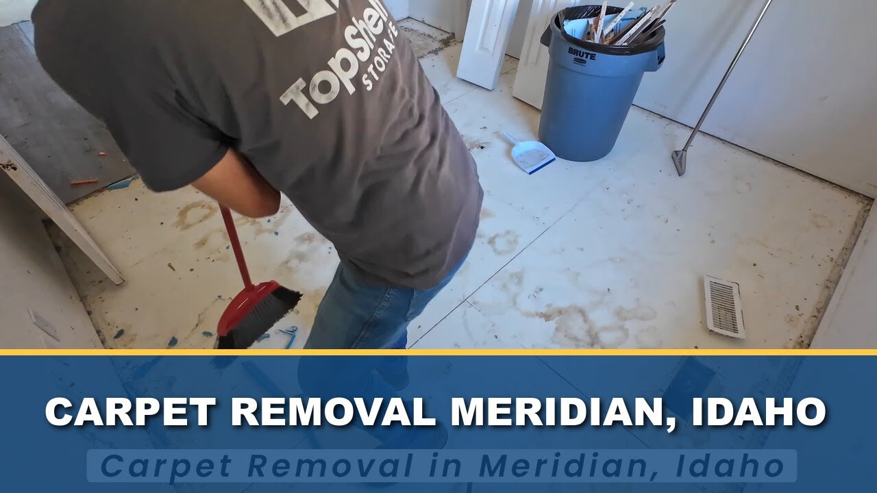 Carpet Removal in Meridian, Idaho
