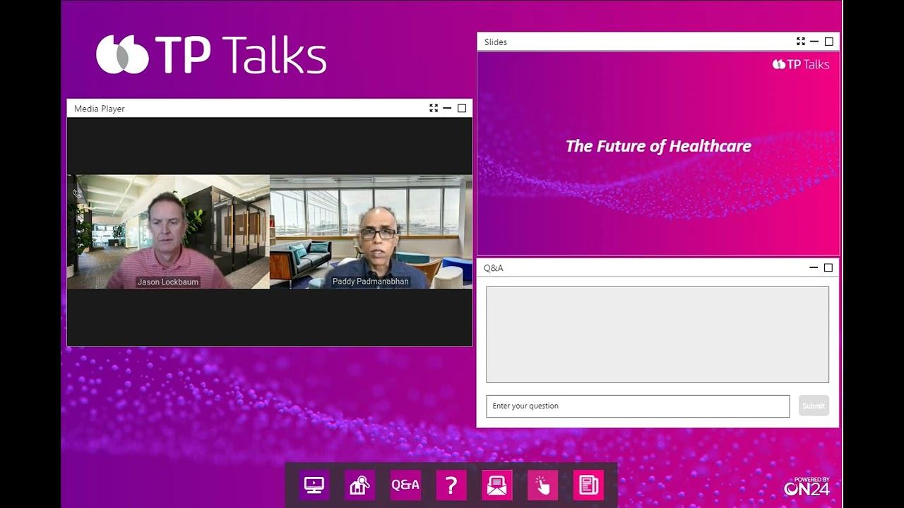 TP Talks | Digital Health and Transformation for a Digital Future