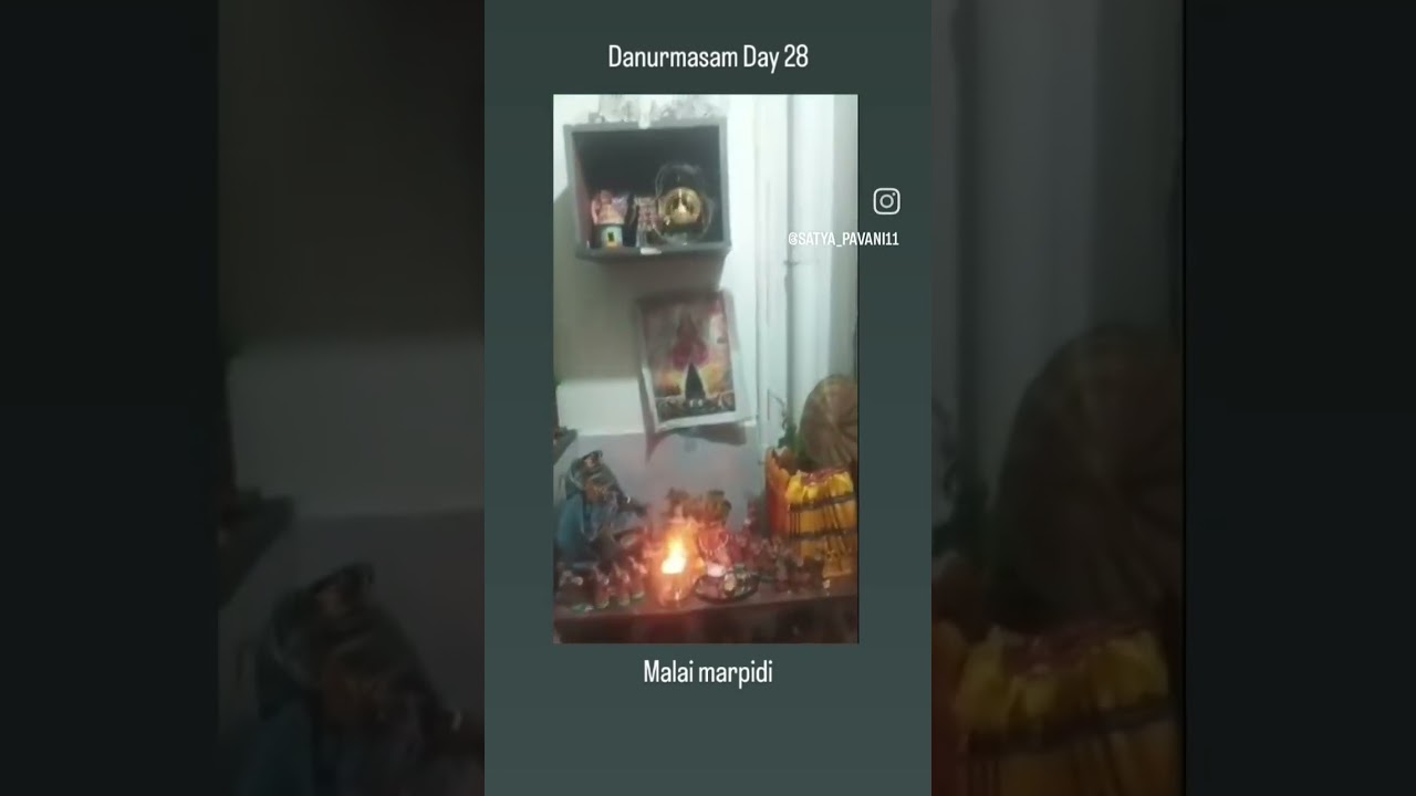 danurmasam Day 28 