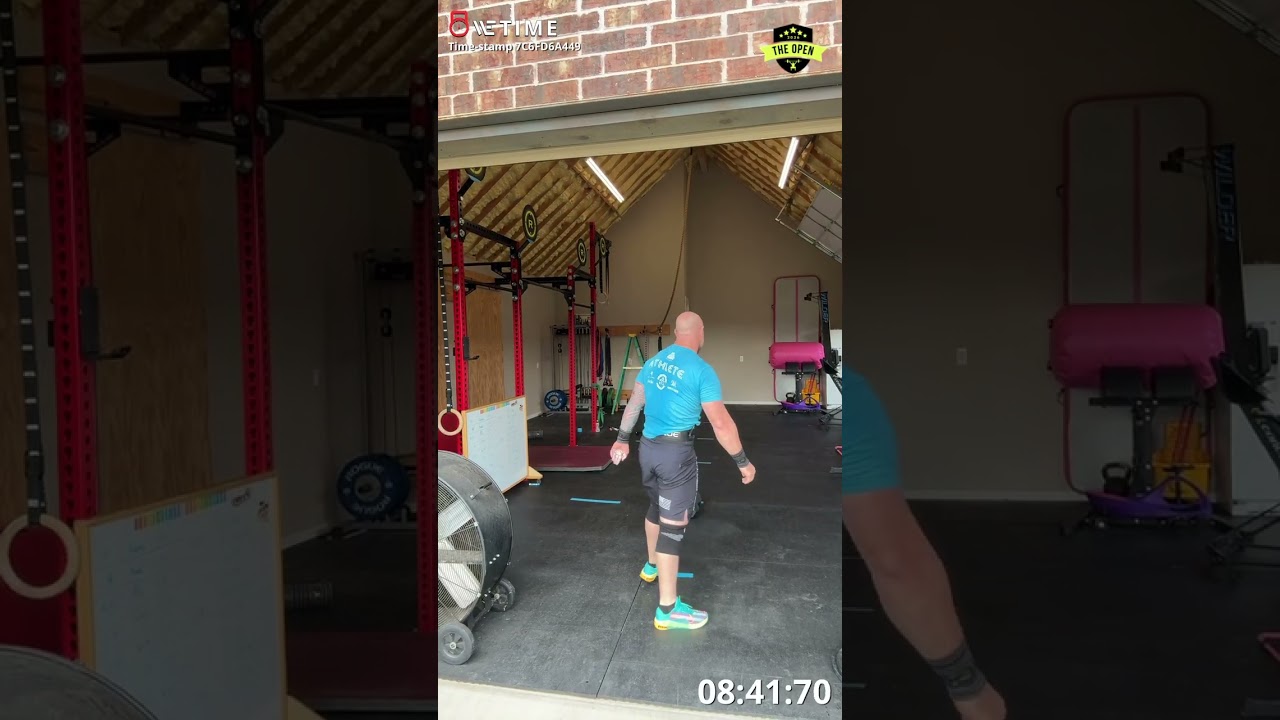 CrossFit open 26.2