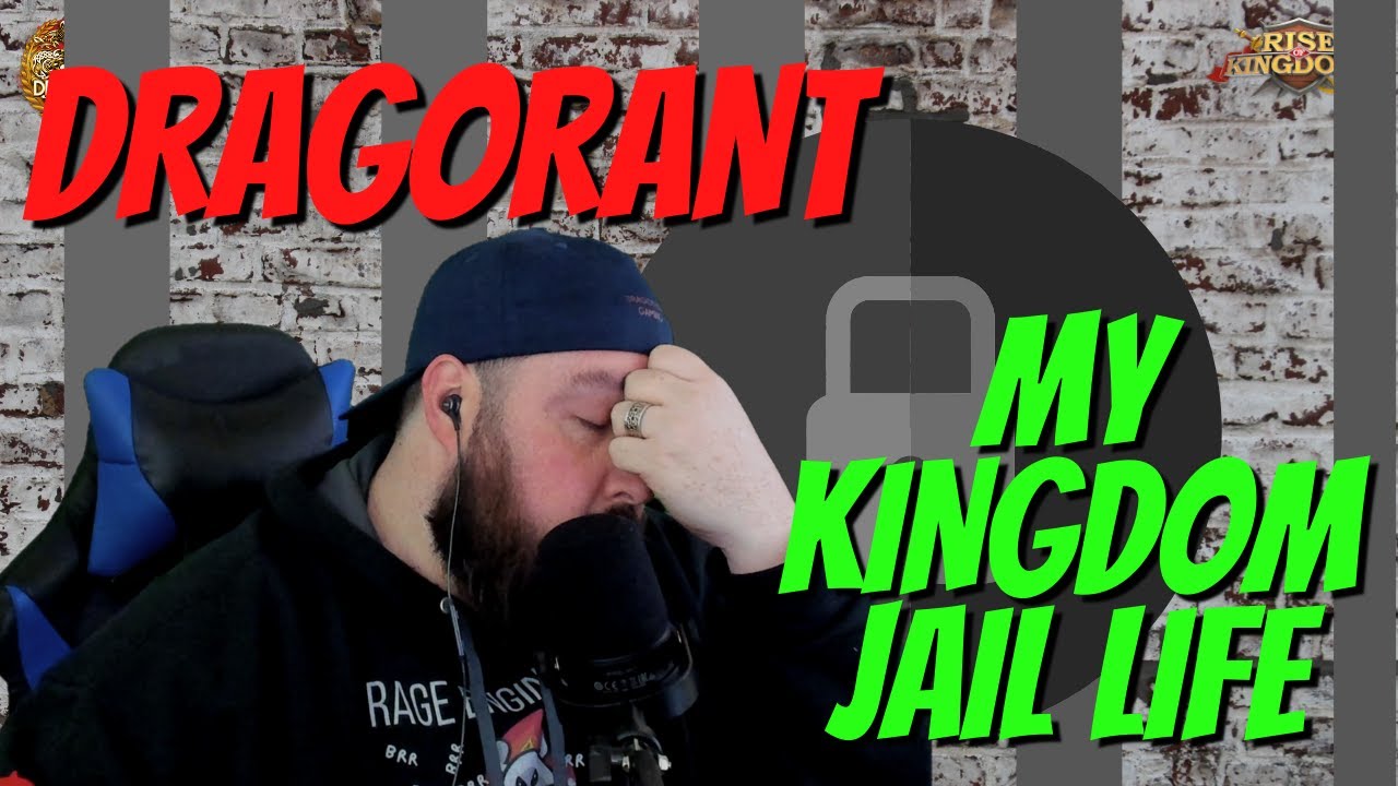 Dragothien in KINGDOM JAIL! WHY?! HOW?! [Response to Chisgule's Video]