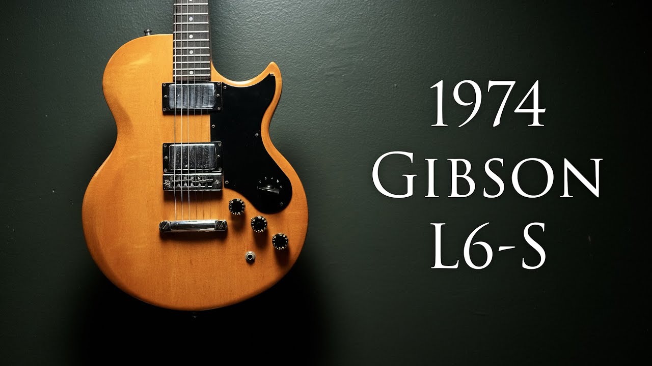 1974 Gibson L6-S