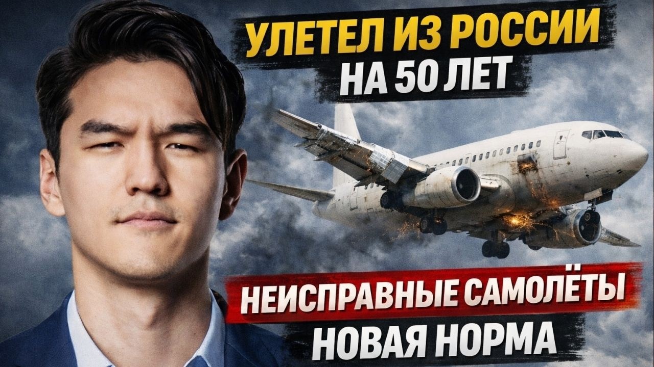 Сабуров УЛЕТЕЛ, но обещал ВЕРНУТЬСЯ через 50 лет