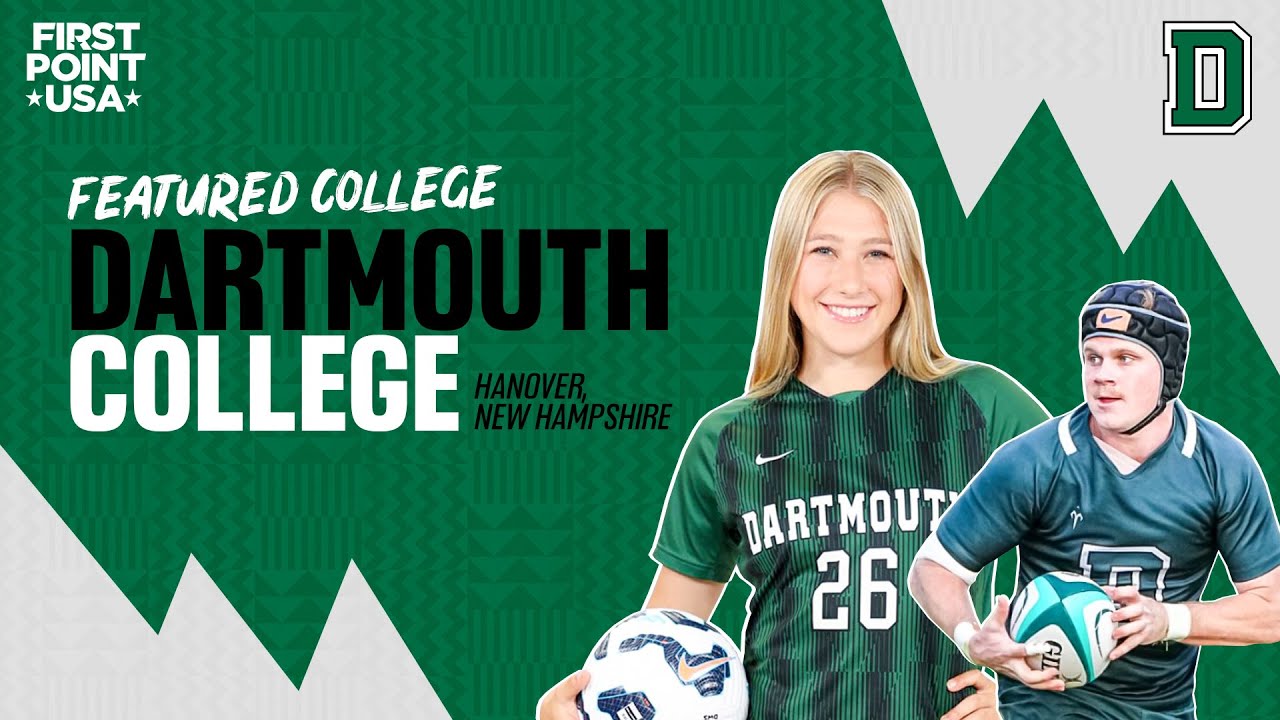 Where mountains meet minds. Think Green, Live Dartmouth.