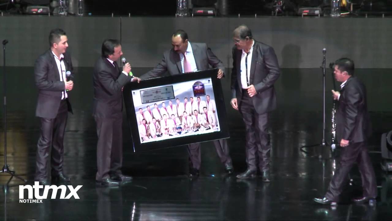 La Arrolladora Banda Limón en el Auditorio Nacional
