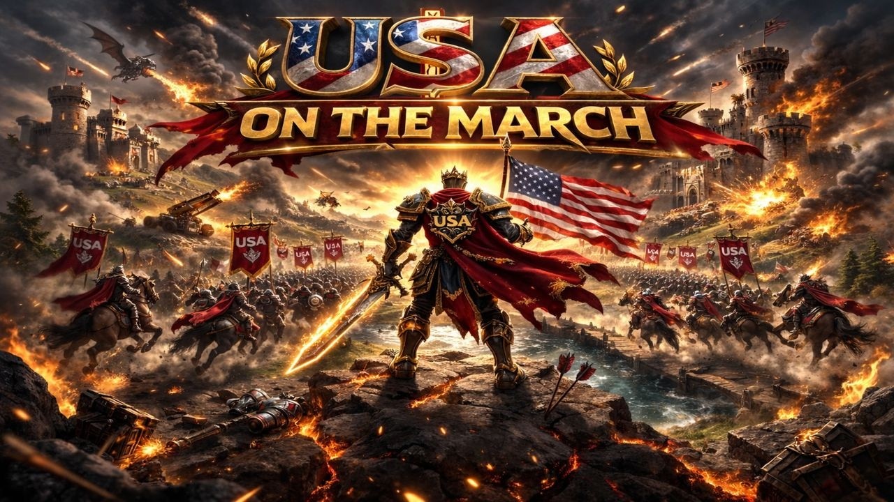 Lords Mobile - U$A on the March