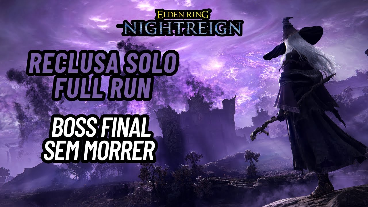 PARTIDA SOLO DE RECLUSA SEM MORRER CONTRA HEOLSTOR, O LORDE DA NOITE (BOSS FINAL)- NIGHTREIGN