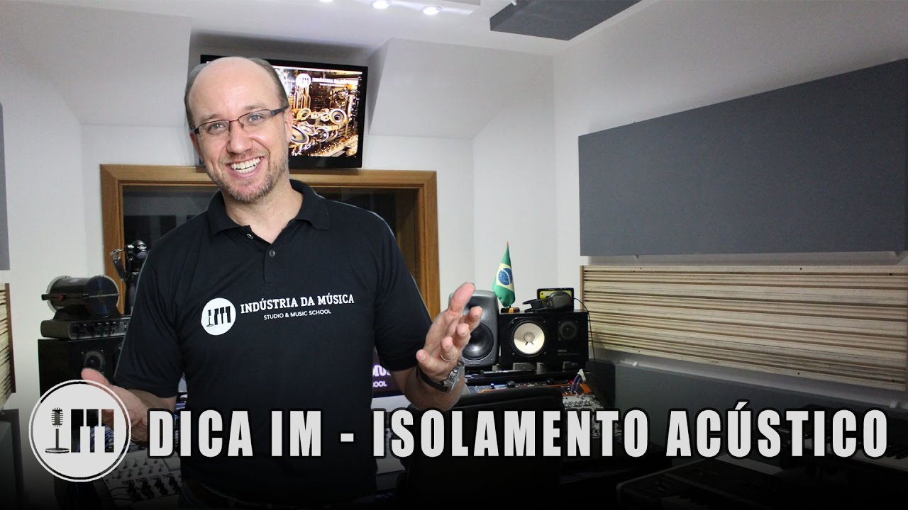 EP#030 - DICA IM - ISOLAMENTO ACÚSTICO