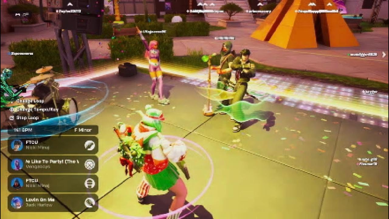 Fortnite Jam Stage: We Like to Party Cookout