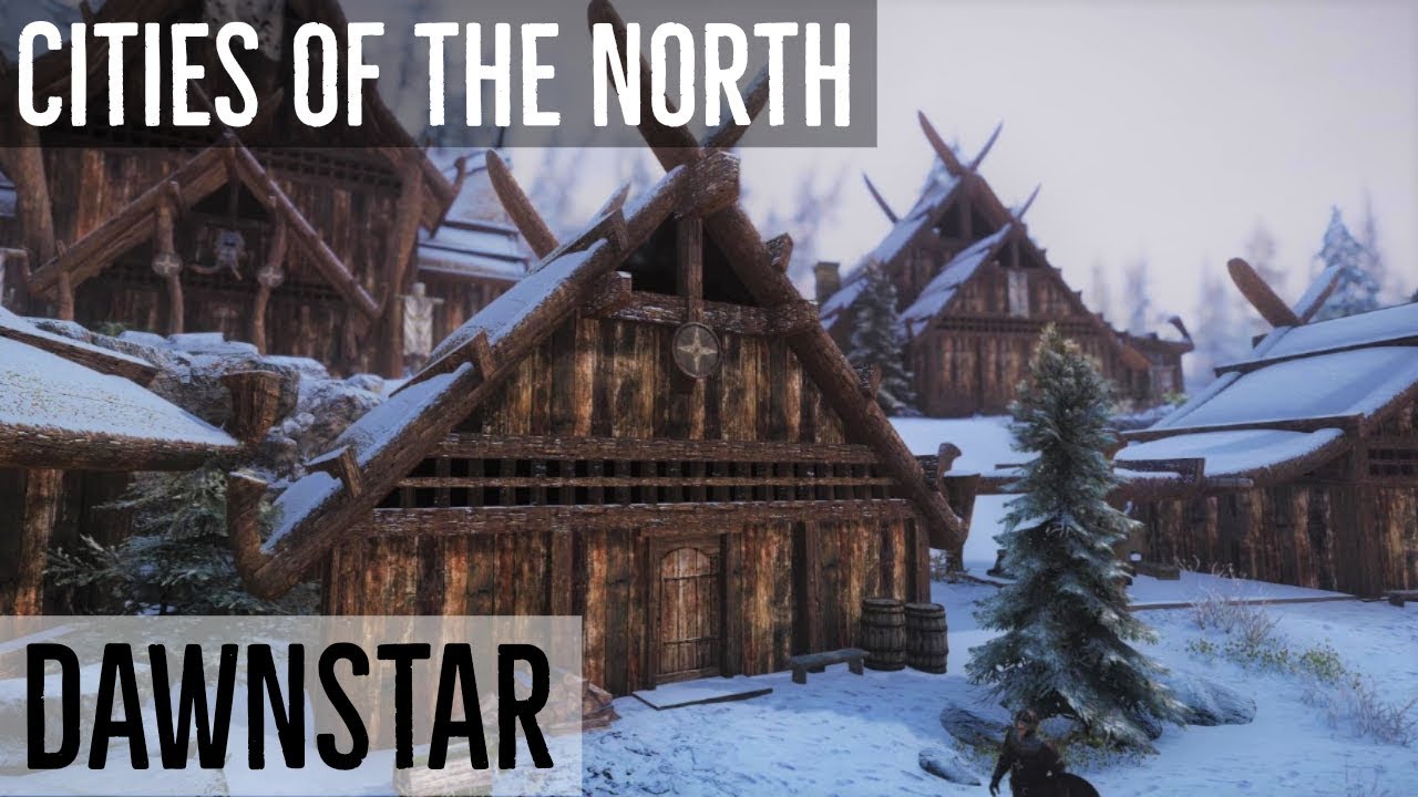 Skyrim Mod: Cities of the North - Dawnstar | Spotlight | PC & XBOX