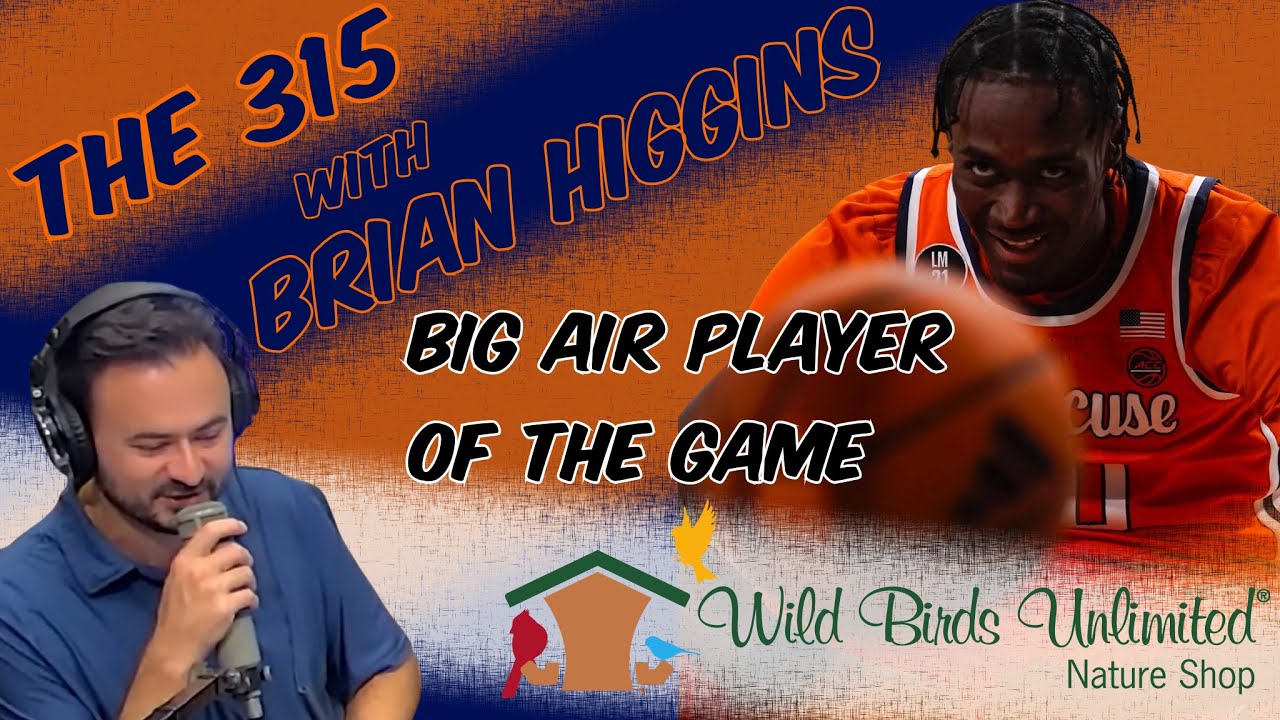 Wild Birds Unlimited Big Air Player of the Game: Syracuse Basketball at North Carolina