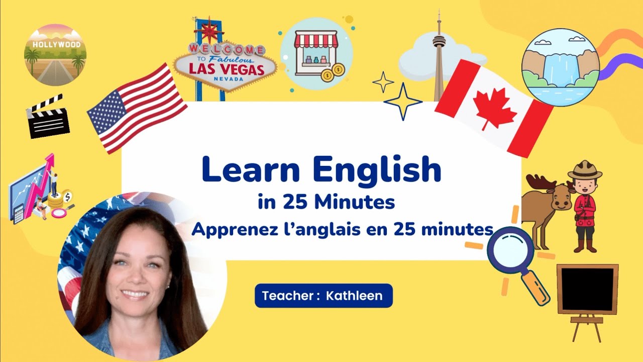 Kathleen's Profile Video with French Subtitles
