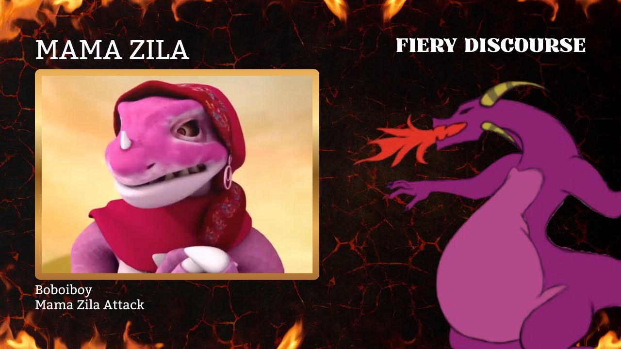 Fiery Discourse: BoBoiBoy: Mama Zila Attacks