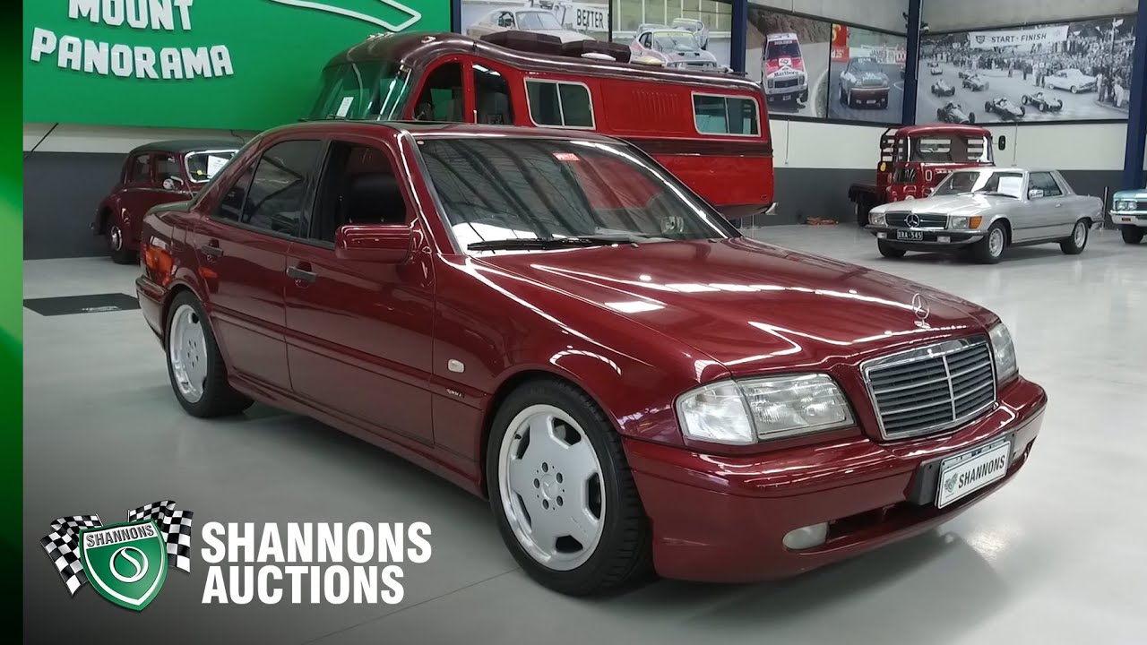 1999 Mercedes-Benz C43 AMG Sedan - 2021 Shannons Autumn Timed Online Auction
