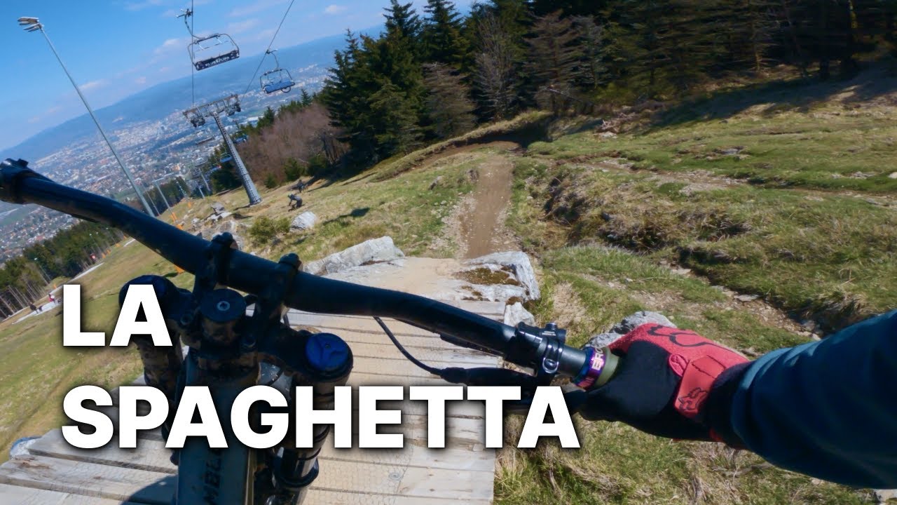 La Spaghetta | Ještěd 2023 | 4K RAW POV