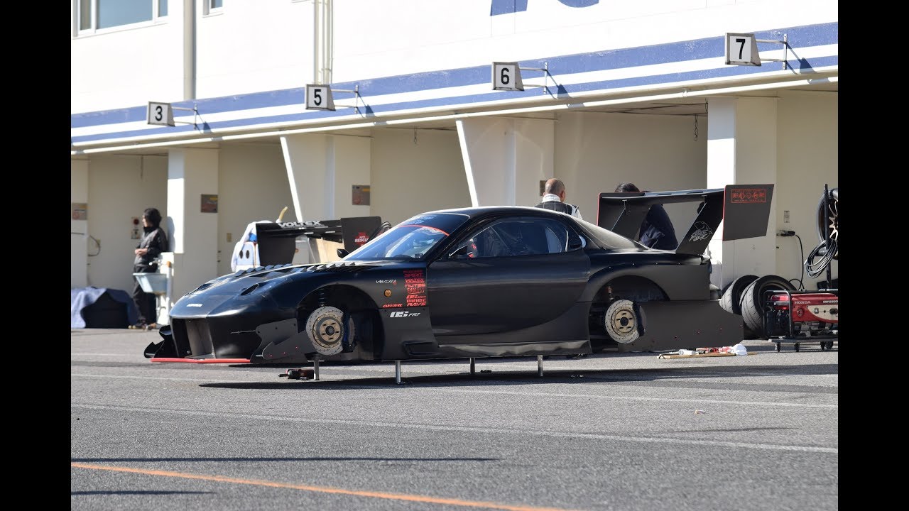 2017.12 The Fastest NA (Tuning Car) at Tsukuba Circuit - 筑波最速NA