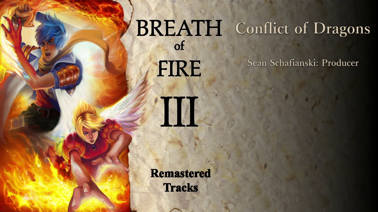 Remastered Tracks: Breath of Fire III: 12 Conflict of Dragons