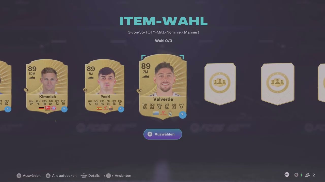 Team of the Year Vote FC26