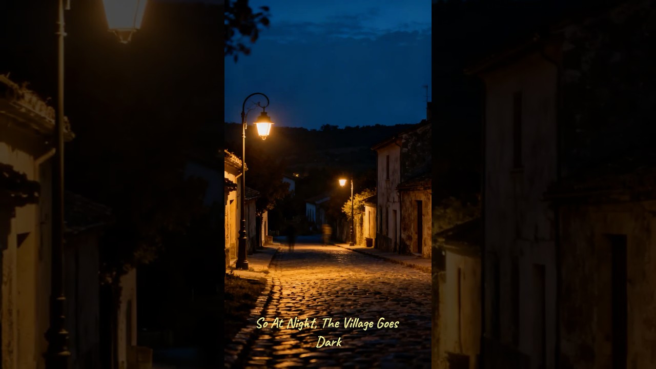 The UK Village With No Street Lights