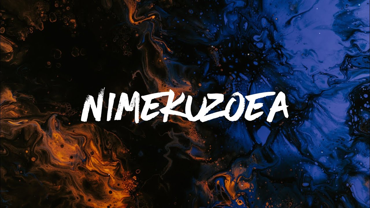 Nandy - Nimekuzoea (Lyric/Lyric Video)