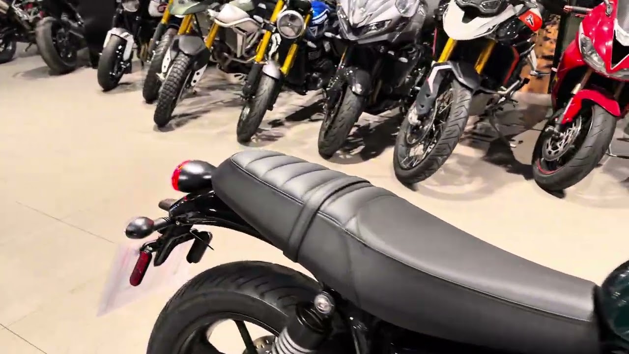Speed Twin 900 - Primeras indicaciones 