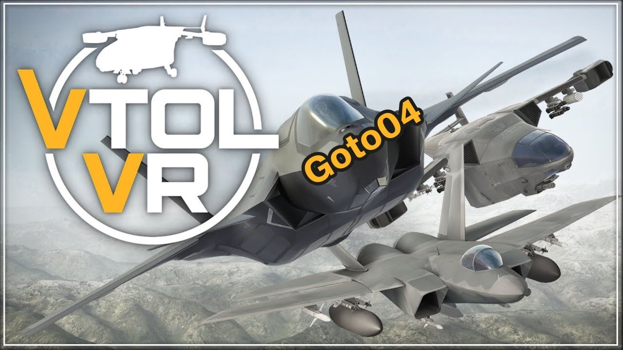 VtolVR боевой вылет.