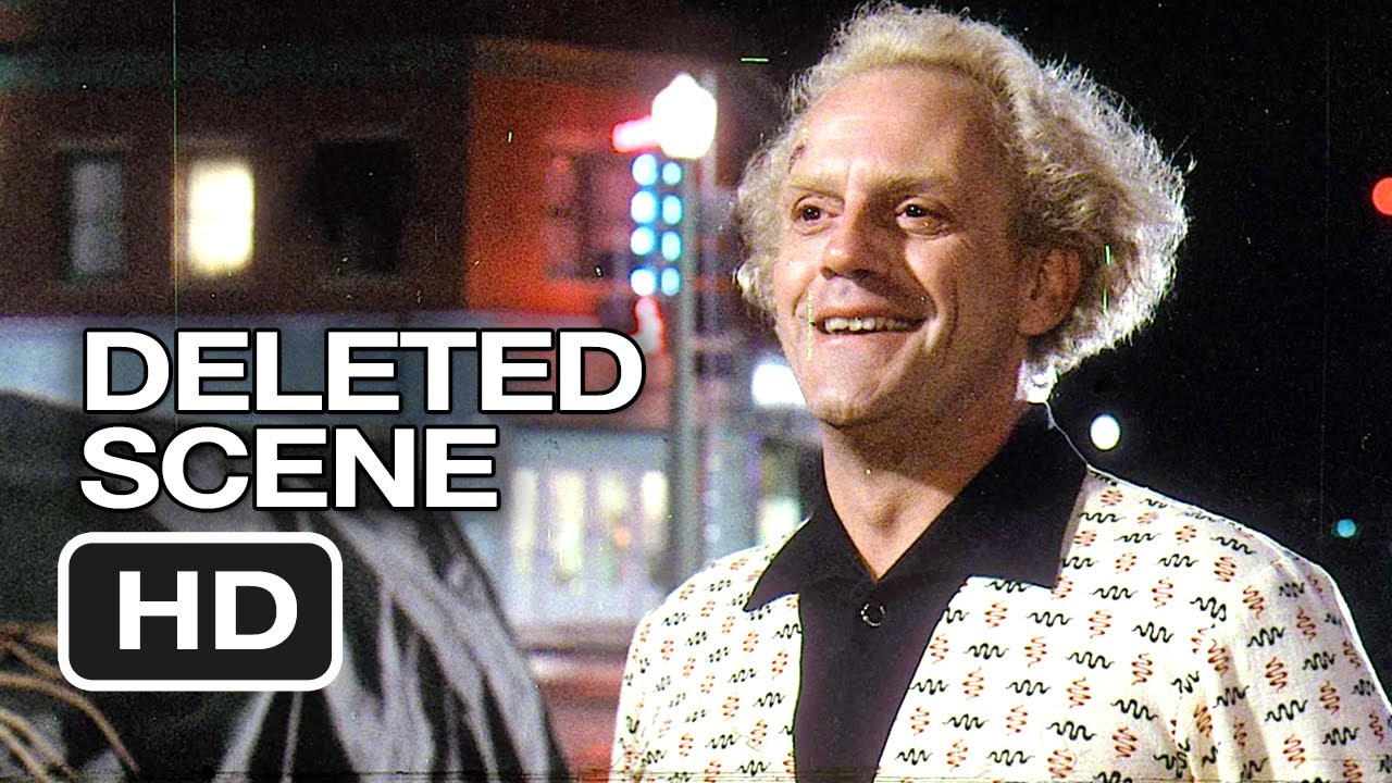 Back to the Future Deleted Scene - Got a Permit? (1985) - Michael J. Fox Movie HD