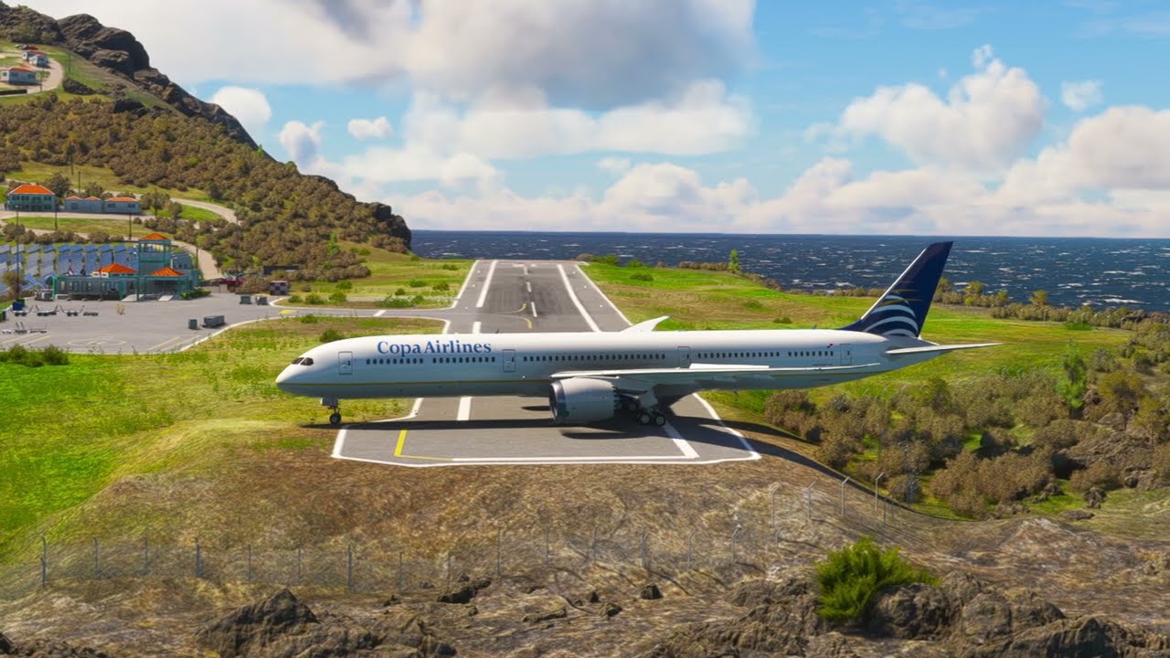 Unbelievable! B787 Copa Airlines attempt vertical takeoff at Short Runway