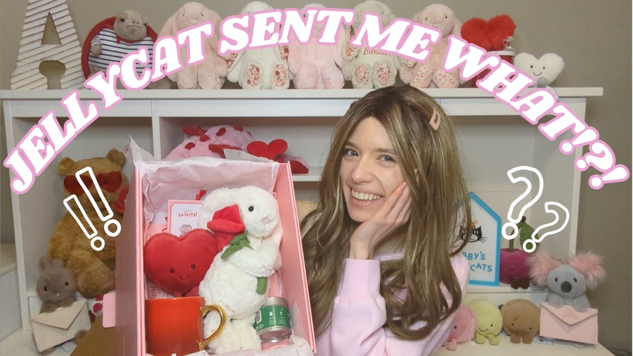 JELLYCAT VALENTINES PR UNBOXING!! *Exclusives*