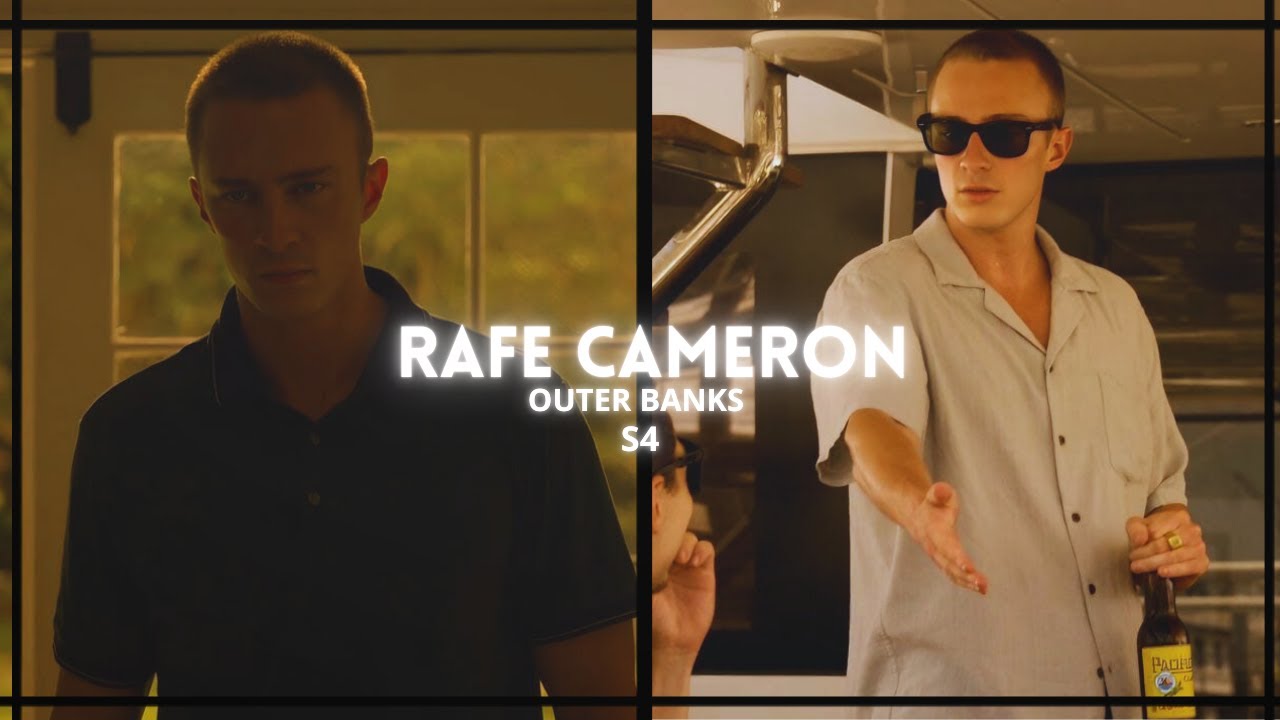 Rafe Cameron obx s4 | Scene Pack | 4K