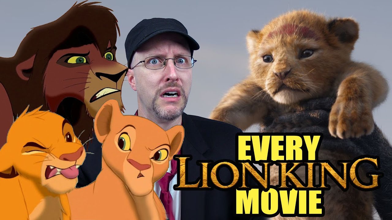 Все фильмы &laquo;Король Лев&raquo; &mdash; Nostalgia Critic