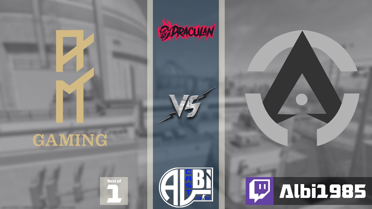 AM Gaming vs Aimclub | DraculaN Season 2 - Group Play - Opening Match | Bo1