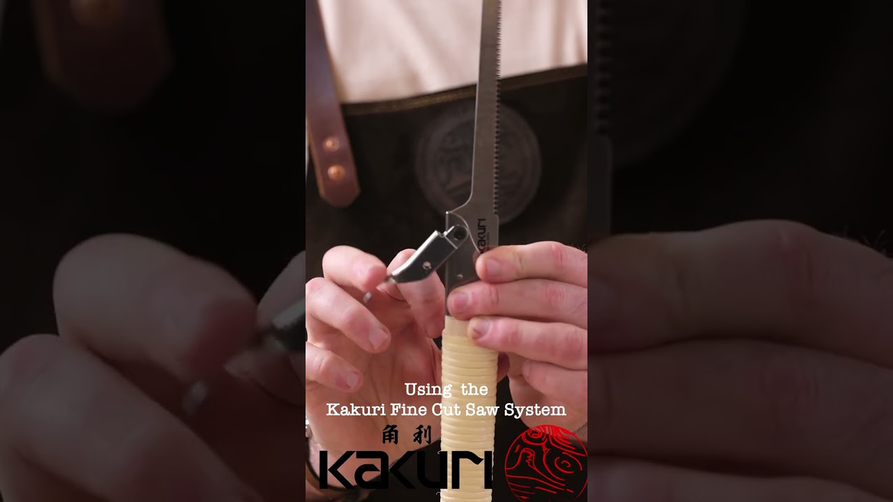 Changing Blades on the Kakuri Saw System