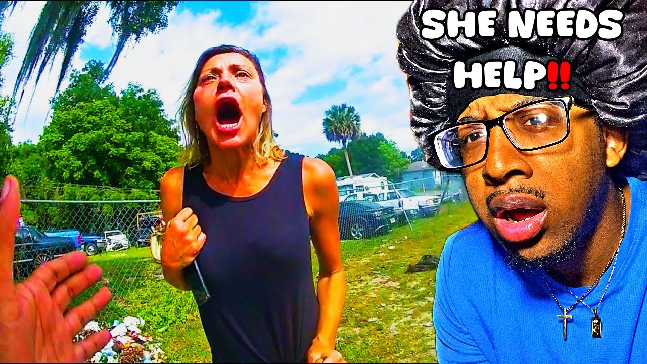 Shocking Moment Karen Spits on Officer, Gets Felony Charge