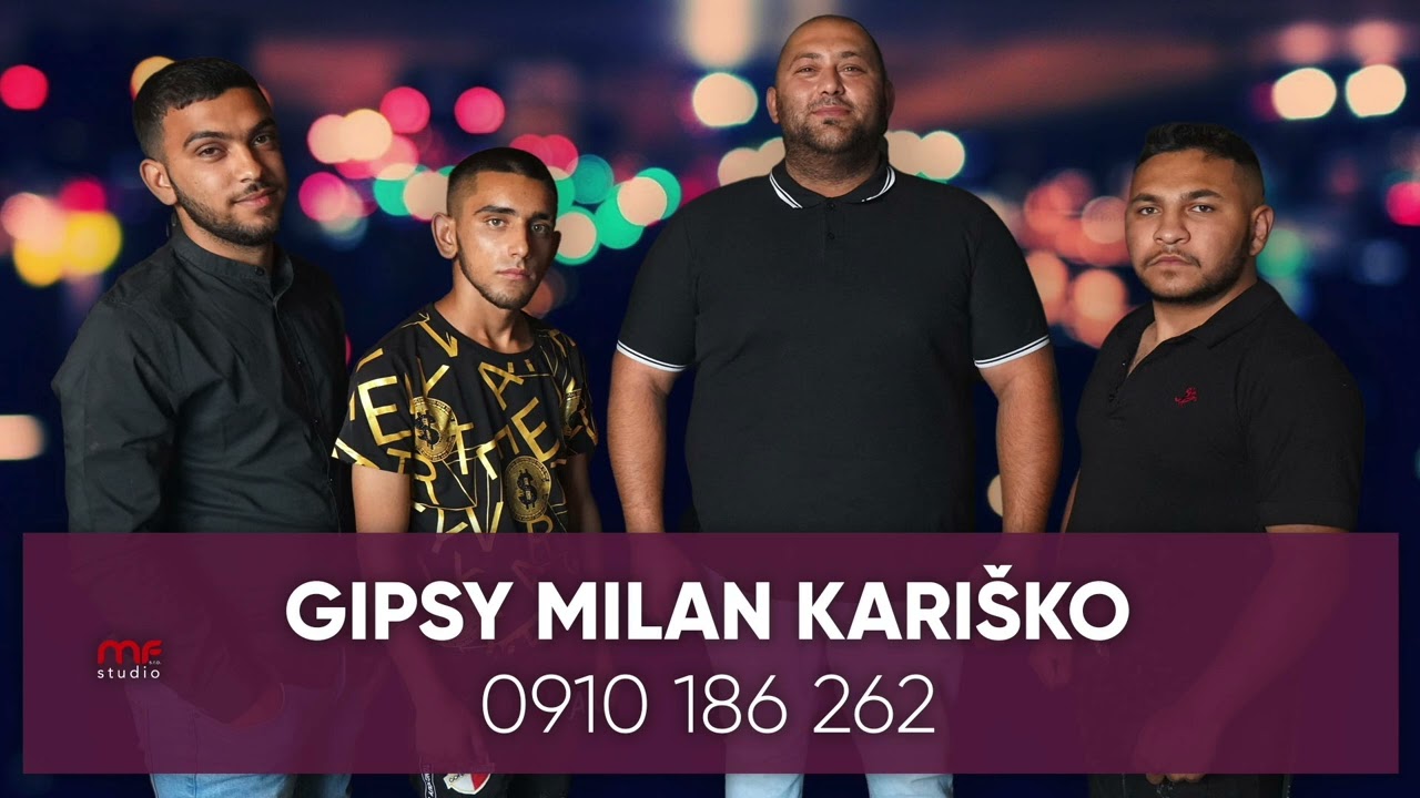GIPSY MILAN KARIŠKO - Komplet CD 2022