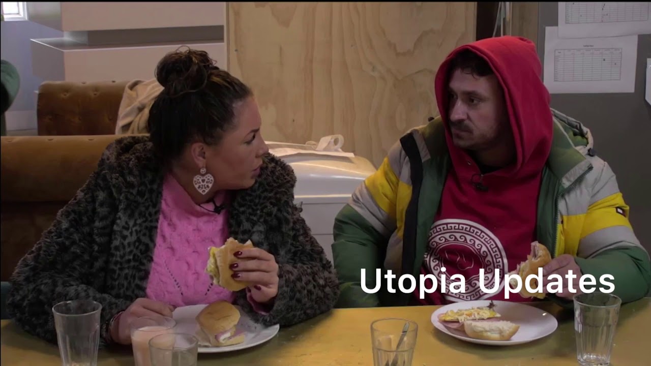 Utopia - Merel is het spuugzat.