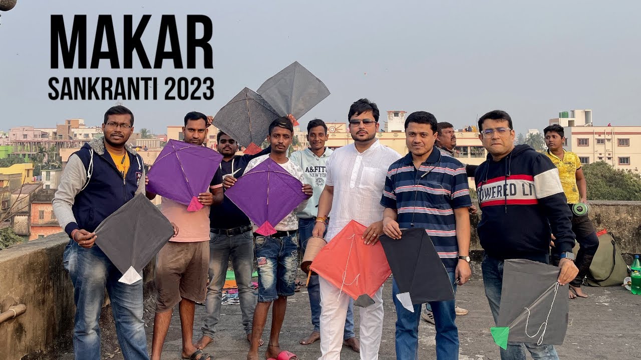 Amazing Kite Flying on Makar Sankranti 2023 ❤️ Bong Adda Cinematic Kite Flying 🔥
