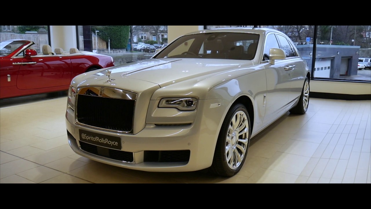Rolls-Royce Edinburgh - Silver Ghost