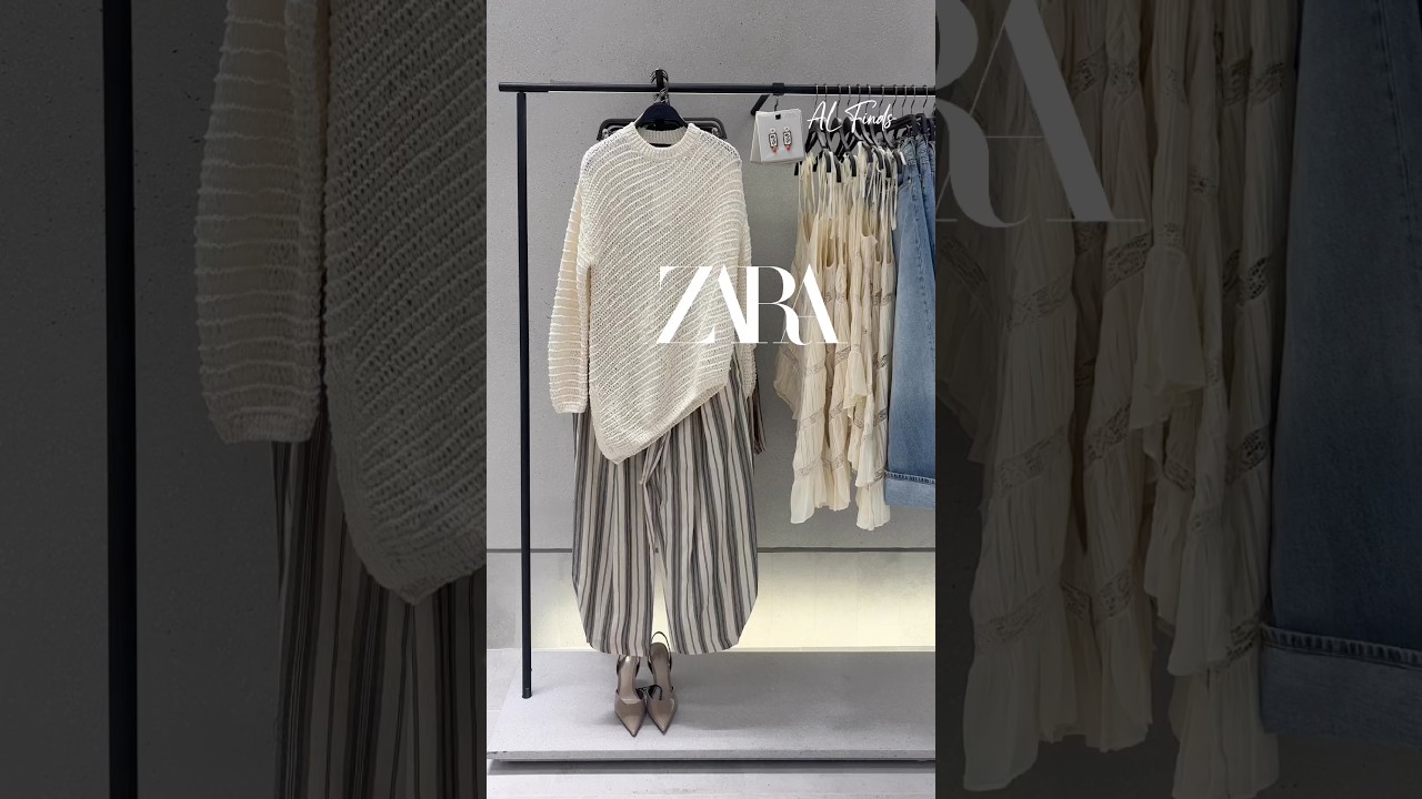 ZARA New Women's Collection I 🤍🤎👜✨ March 2026