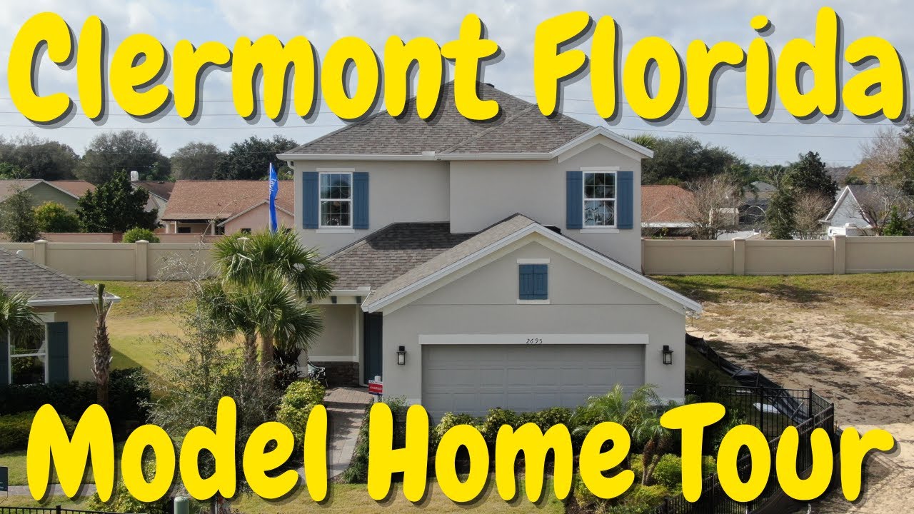 The Anastasia Model by Taylor Morrison at Crestview in Clermont Florida | *$363K+