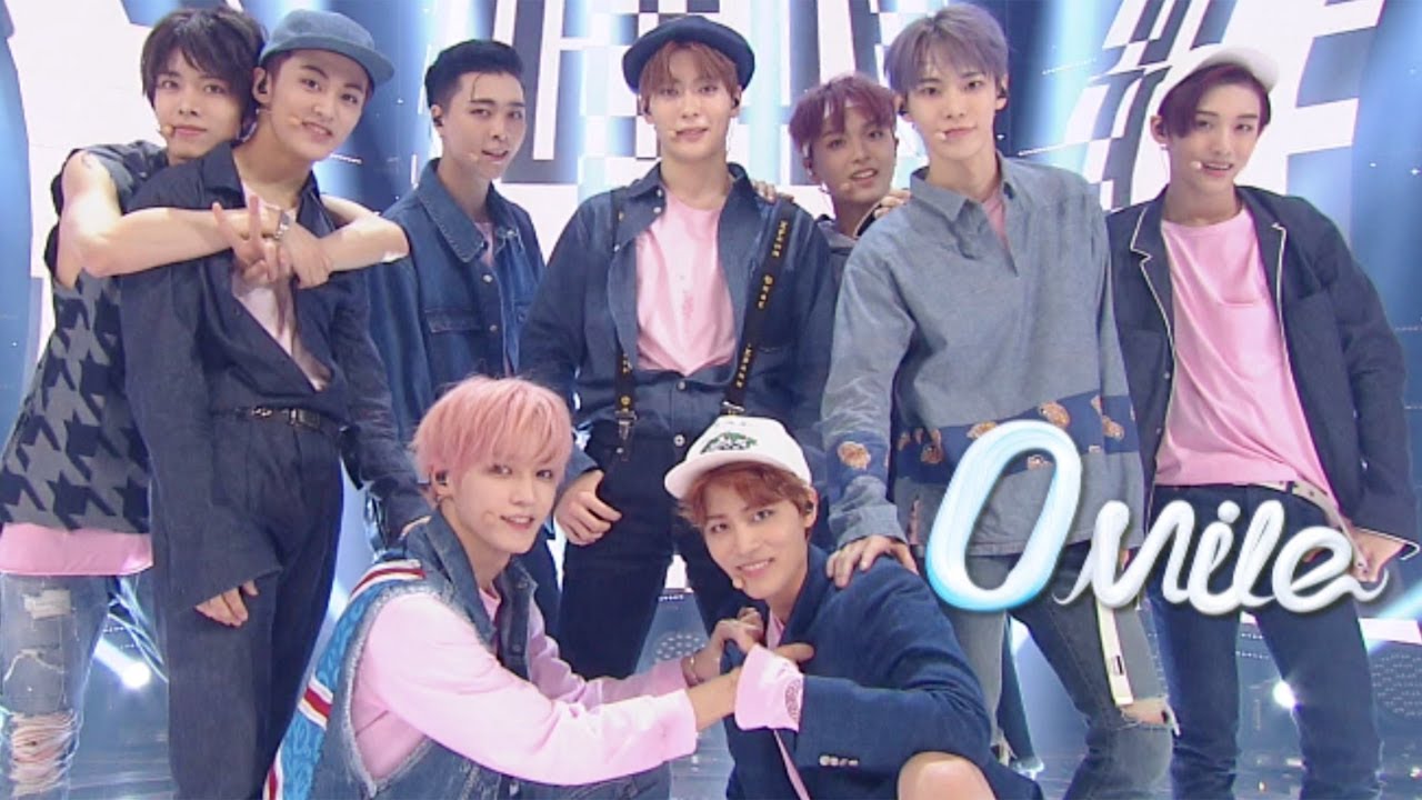 《Специальное возвращение》 NCT 127- 0 Миля @ 가요 k Inkigayo 20170618