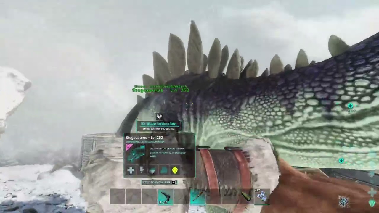 Taming a BARYONX! ASA: The Island 004