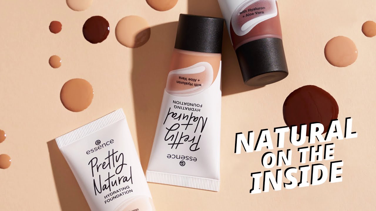Pretty Natural Foundation - Hydrating & vegan