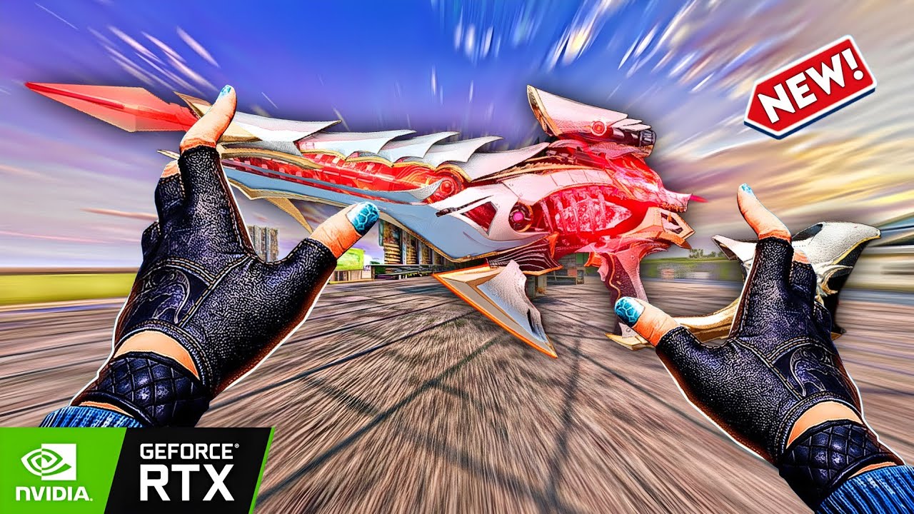 BLOOD STRIKE - 36 KILLS SOLO - NEW ETERNAL SPEAR RELIC! ULTRA GRAPHICS RTX 4050