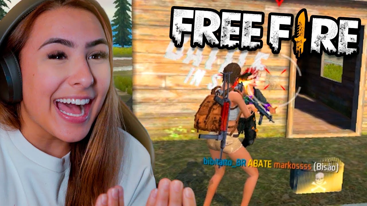 VOLTEI A JOGAR FREE FIRE E ISSO ACONTECEU!